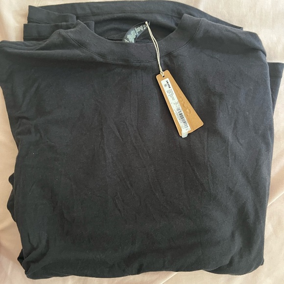 Skims boyfriend Long Sleeve Top - Picture 2 of 3